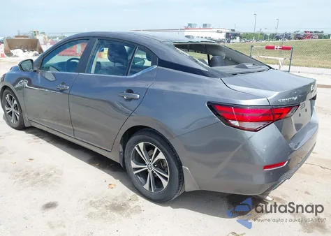 2020 Nissan Sentra Sv Xtronic Cvt z USA, uszkodzony, nr VIN 3N1AB8CV5LY214600